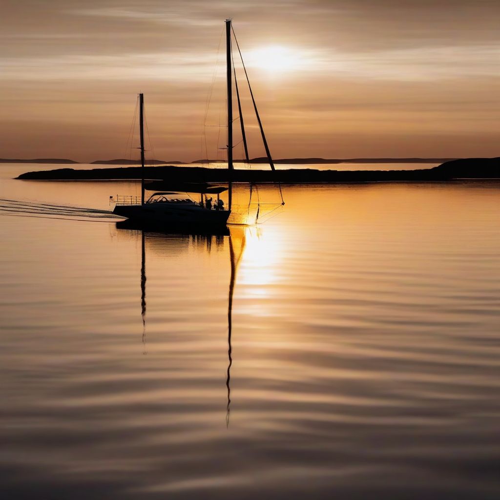 Sunset Cruise on a Private Yacht