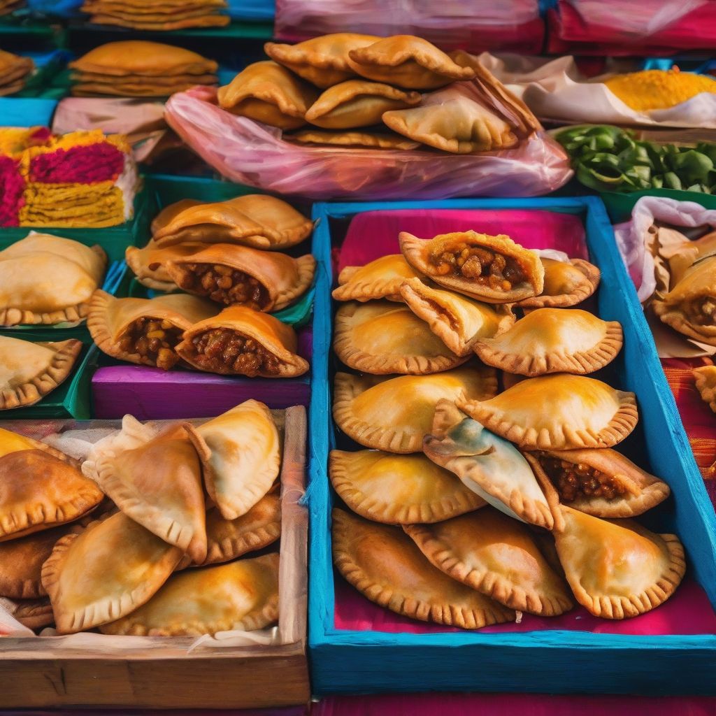 Empanadas in Latin America