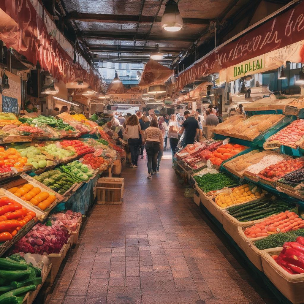 Barcelona Food Market