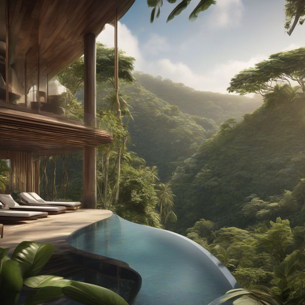 Luxury Eco-Resort Immersed in Nature