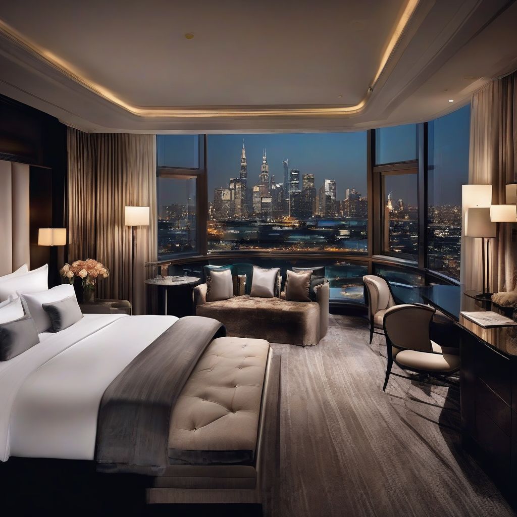 Luxury Hotel Room