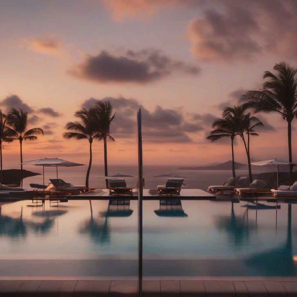 Luxury Hotel Infinity Pool