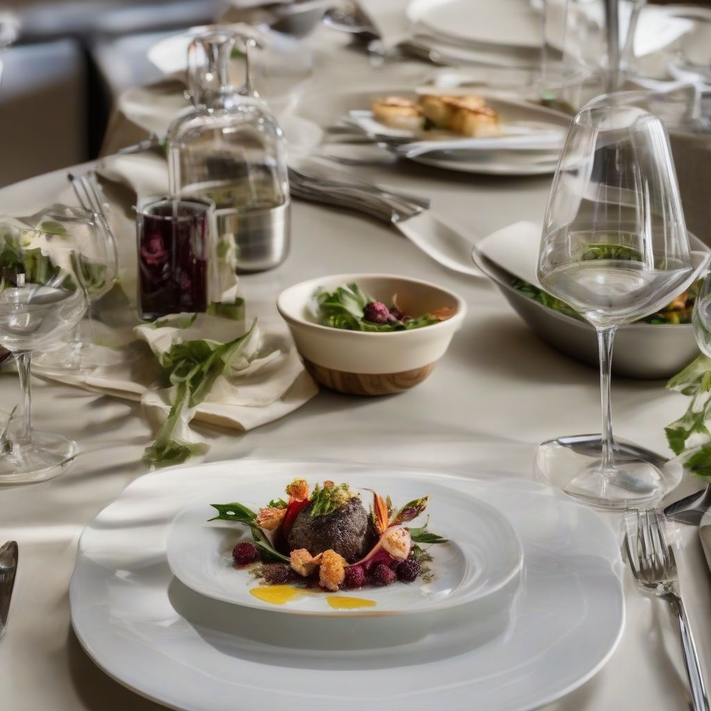 Sustainable Luxury Dining Experience